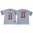 Longhorns #11 Sam Ehlinger White Limited Stitched College Jersey