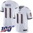 Nike Baltimore Ravens #11 Seth Roberts White Mens Stitched NFL 100th Season Vapor Untouchable Limited Jersey