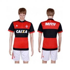 Flamengo Blank Home Soccer Club Jersey