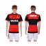 Flamengo Blank Home Soccer Club Jersey