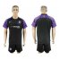 Chelsea Blank Black Goalkeeper Soccer Club Jersey