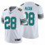 Nike Miami Dolphins #28 Bobby Mccain White Alternate Mens Stitched NFL 100th Season Vapor Untouchable Limited Jersey