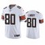 Cleveland Browns #80 Jarvis Landry Mens Nike White 2020 Vapor Limited Jersey