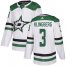 Adidas Dallas Stars #3 John Klingberg White Road Authentic Youth Stitched NHL Jersey