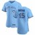 Toronto Blue Jays #15 Randal Grichuk Mens Nike Light Blue Alternate 2020 Authentic Player MLB Jersey