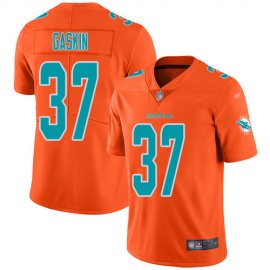 Nike Miami Dolphins #37 Myles Gaskin Orange Youth Stitched NFL Limited Inverted Legend Jersey