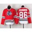 Chicago Blackhawks #86 Teuvo Teravainen Red(White Skull) Stitched Youth NHL Jersey