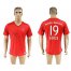 Bayern Munchen #19 Gotze Marine Environmental Protection Home Soccer Club Jersey