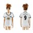Womens Manchester United #9 Martial Sec Away Soccer Club Jersey