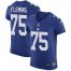 Nike New York Giants #75 Cameron Fleming Royal Blue Team Color Mens Stitched NFL Vapor Untouchable Elite Jersey