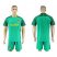 Atletico Madrid Blank Green Goalkeeper Soccer Club Jersey