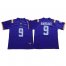 LSU Tigers #9 Joe Burrow Purple Limited “”Burreaux”” Stitched College Jersey