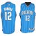 Revolution 30 Orlando Magic 12 Dwight Howard Blue Swingman Jersey Cheap