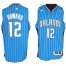 Revolution 30 Orlando Magic 12 Dwight Howard Blue Swingman Jersey Cheap
