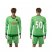 Manchester United #50 Johnstone Green Goalkeeper Long Sleeves Soccer Club Jersey