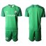 Manchester City Blank Green Goalkeeper Soccer Club Jersey