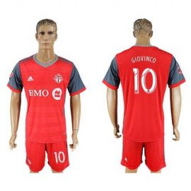 Toronto FC #10 Giovinco Home Soccer Club Jersey