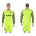Atletico Madrid Blank Green Goalkeeper Long Sleeves Soccer Club Jersey