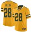 Nike Green Bay Packers #28 AJ Dillon Gold Mens Stitched NFL Limited Inverted Legend Jersey