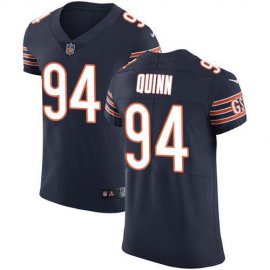 Nike Chicago Bears #94 Robert Quinn Navy Blue Team Color Mens Stitched NFL Vapor Untouchable Elite Jersey