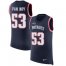 Nike New England Patriots #53 Kyle Van Noy Navy Blue Team Color Mens Stitched NFL Limited Rush Tank Top Jersey