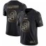 Nike Detroit Lions #9 Matthew Stafford Black/Gold Mens Stitched NFL Vapor Untouchable Limited Jersey