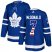 Adidas Toronto Maple Leafs #7 Lanny McDonald Blue Home Authentic USA Flag Stitched NHL Jersey