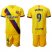 Barcelona #9 Suarez Away Soccer Club Jersey