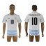 Uruguay #10 Dearrascaete Away Soccer Country Jersey
