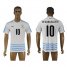 Uruguay #10 Dearrascaete Away Soccer Country Jersey
