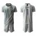 France #1 LLORIS Grey Goalkeeper Soccer Country Jersey