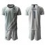 France #1 LLORIS Grey Goalkeeper Soccer Country Jersey