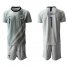 France #1 LLORIS Grey Goalkeeper Soccer Country Jersey