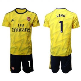 Arsenal #1 Leno Away Soccer Club Jersey