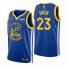 Nike Golden State Warriors #23 Draymond Green Royal Mens 2021-22 NBA 75th Anniversary Diamond Swingman Jersey – Icon Edition Mens