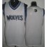 Minnesota Timberwolves Blank White Revolution 30 NBA Jerseys