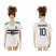 Womens Mexico #10 G.Dos Santos Away Soccer Country Jersey