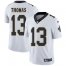 Nike New Orleans Saints #13 Michael Thomas White Mens Stitched NFL Vapor Untouchable Limited Jersey