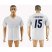 Real Madrid #15 F.Coentrao Marine Environmental Protection Home Soccer Club Jersey