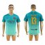Barcelona #13 Cillesse Sec Away Soccer Club Jersey