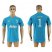 Juventus #1 Buffon Light Blue Soccer Club Jersey