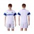 Inter Milan Blank White Away Soccer Club Jersey