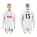 Tottenham Hotspur #15 Dier Home Long Sleeves Soccer Club Jersey