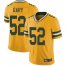 Nike Green Bay Packers #52 Rashan Gary Yellow Mens Stitched NFL Limited Rush Jersey
