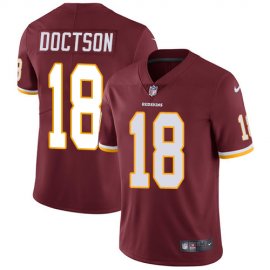 Nike Washington Football Team #18 Josh Doctson Burgundy Red Team Color Youth Stitched NFL Vapor Untouchable Limited Jersey