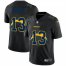 Los Angeles Chargers #13 Keenan Allen Mens Nike Team Logo Dual Overlap Limited NFL Jersey Black