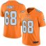 Nike Miami Dolphins #68 Robert Hunt Orange Green Youth Stitched NFL Limited Rush Jersey