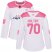 Adidas Washington Capitals #70 Braden Holtby White/Pink Authentic Fashion Womens Stitched NHL Jersey