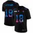 Minnesota Minnesota Vikings #18 Justin Jefferson Mens Nike Multi-Color Black 2020 NFL Crucial Catch Vapor Untouchable Limited Jersey