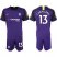 Chelsea #13 Caballero Purple Goalkeeper Soccer Club Jersey